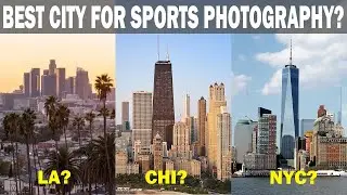 GET A JOB! THE BEST CITY FOR SPORTS PHOTOGRAPHY