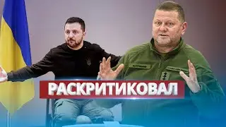 Залужный раскритиковал украинские власти / Назвал ключевой фактор победы