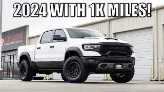 2024 Ram 1500 TRX with Upgrades