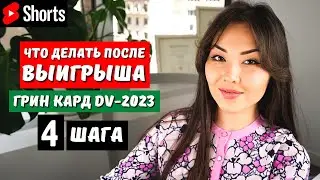 Что делать после выигрыша в лотерею грин кард?