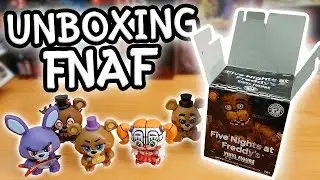 ABRIENDO CAJAS DE FNAF! MUÑECOS VINILO! | Unboxing Mystery Minis (Funko) - GG Games
