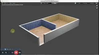 Blender  3D, Создание интерьера квартиры.