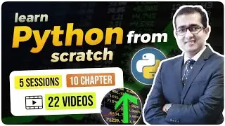 Learn Python for Finance 📈 from Scratch | Python for Financial Programming with Ritvik