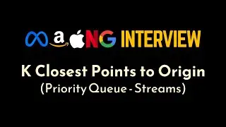 K Closest Points to Origin | from Streams to Heaps | Java LeetCode | Geekific