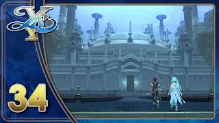 Seabed Temple | YS X: Nordics | Let's Play Part 34