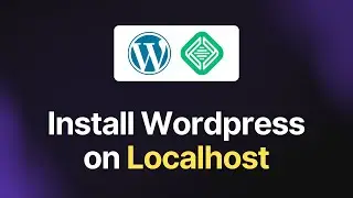 How to install Wordpress on localhost