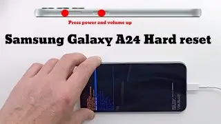 Samsung Galaxy A24 Hard reset