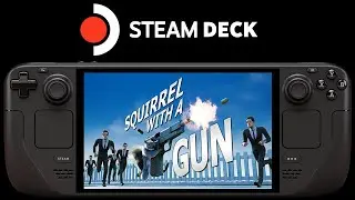 Squirrel With A Gun Steam Deck | Game of The Year?