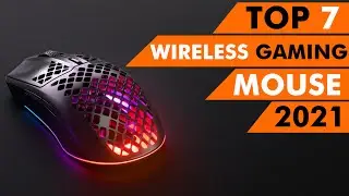 Top 7 BEST Wireless Gaming Mouse of 2021