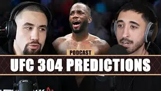 Robert Whittaker PREDICTS UFC 304! | MMArcade Podcast (Episode 45)