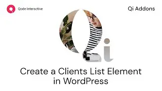 How to Create a Clients List using Elementor Addons in WordPress
