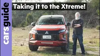 2023 Mitsubishi Triton Xtreme review: New 4WD rival to Nissan Navara Warrior and Toyota HiLux Rogue!