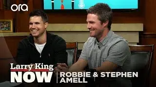 ​Robbie and Stephen Amell on superheroes, working together, and ‘Arrowverse’