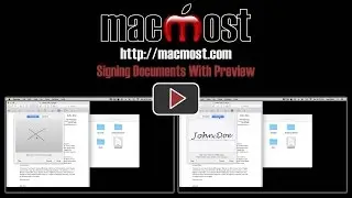 Signing Documents With Preview (#1182)