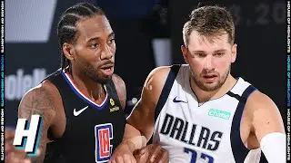 Los Angeles Clippers vs Dallas Mavericks - Full Game 6 Highlights August 30, 2020 NBA Playoffs