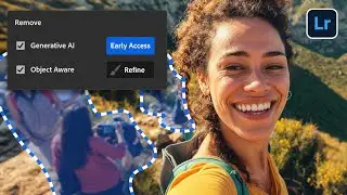 Generative Remove in Lightroom!