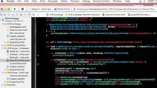 Learning WatchKit x44 Final VCB Exchange Part 2