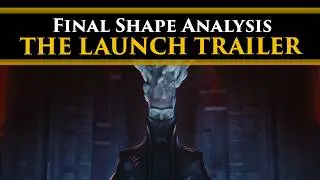 Destiny 2 Lore - Final Shape Launch Trailer, my reaction & analysis (WILD SPOILERS)