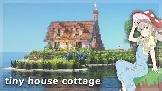 [Minecraft] Tiny House Cottage & Farmland 🌿🌲 | CIT Resource Packs