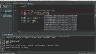 Kotlin: Input data ReadLine