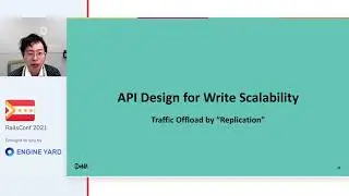 Scaling Rails API to Write-Heavy Traffic - Takumasa Ochi