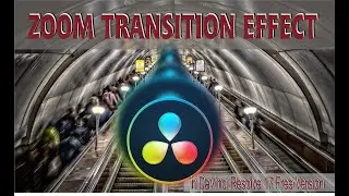 Zoom Transition Effect in DaVinci Resolve 17 Free Version