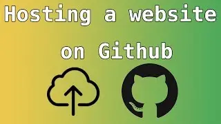 Hosting a website on Github | Using Github Pages