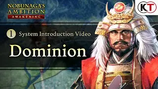 Nobunaga's Ambition: Awakening - System Intro Video [Dominion]