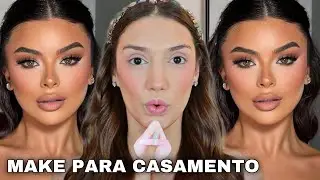 MAKE PARA CASAMENTO EM 2025 *MAQUIAGEM PARA CASAMENTO* SEJA MADRINHA OU CONVIDADA tutorial completo