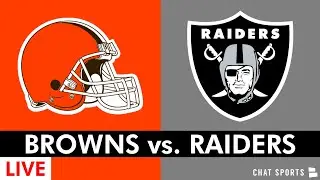 Browns vs. Raiders Live Streaming Scoreboard, Free Play-By-Play, Highlights & Stats | NFL Week 4