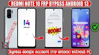 Redmi Note 10 Frp Bypass 2024 Youtube Update ✅ Activity Launcher Not Working ✅ Bypass Google Account