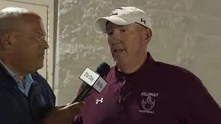 Killingly head coach Chad Neal on his team's 32-26 win over Sheehan