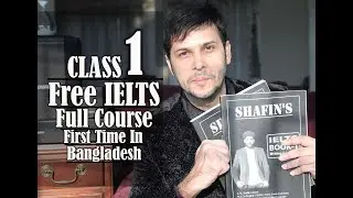 Free IELTS|Full Course|First Time in Bangladesh|Class 1