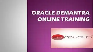 ORACLE DEMANTRA training–ORACLE DEMANTRA  Online training(ORACLE DEMANTRA   Certification Tips)