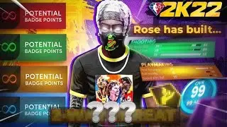 THIS POINT GUARD BUILD IS BROKEN !! CRAZY CONTACT DUNKS ANKLE BREAKERS AND GREENS in NBA2K22 !!