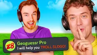 Crainer Hired a Geoguessr Pro to Secretly Troll Slogo!