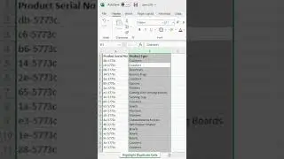 Highlight Duplicate Cells In Excel using conditional formatting 