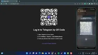 How to Scan Telegram QR Code | Login Telegram on PC