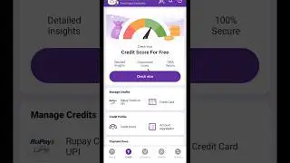 How To Check CIBIL Score | Phonepe CIBIL Score Check | How To Check Credit Score