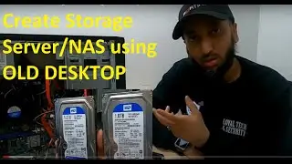 Create Personal Cloud Storage using OLD desktop at home (Install TrueNas Scale on USB)