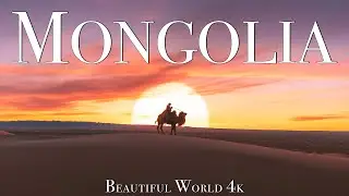 Mongolia 4K Nature Relaxation Film - Meditation Relaxing Music - Amazing Nature