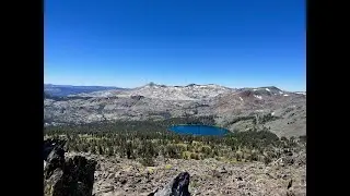 Mt Tallac Trail / Lake Tahoe