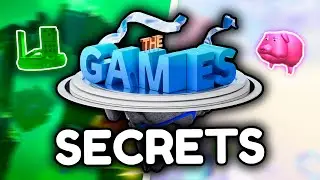 All HIDDEN SECRETS In THE GAMES! (Roblox Event)