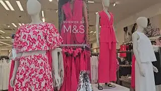 MARKS AND SPENCER M&S WOMENS LATEST SUMMER COLLECTION | JUNE 2024 | TRY NEW HAULS