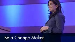 Be a Change Maker | Reshma Saujani | WGU Sage Talks