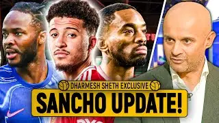 Sancho OUT, Sterling IN?! | Dharmesh Sheth Exclusive