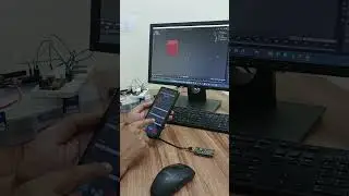 NodeMCU with Blender