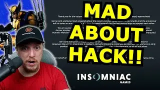 They are MAD!! - Insomniac Games RESPONDS to the PLAYSTATION HACK!
