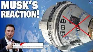 NASA Ordered SpaceX To Complete the Boeing Starliner Mission, Elon Musk Reaction!