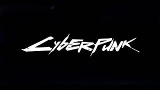 Cyberpunk Logo reveal